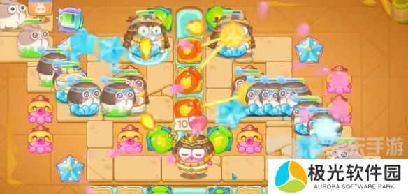 保卫萝卜4法老归来第81关怎么打 法老归来第81关打法攻略