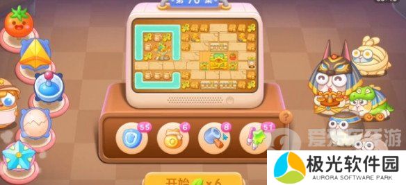 保卫萝卜4法老归来第70关怎么过 法老归来第70关通关攻略