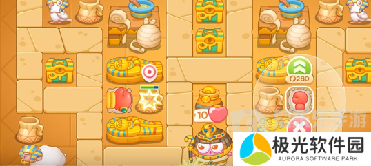 保卫萝卜4法老归来第73关怎么过 法老归来第73关通关指南