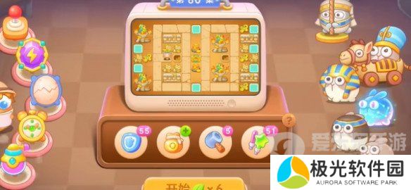 保卫萝卜4法老归来第80关怎么过 法老归来第80关图文攻略