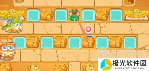 保卫萝卜4法老归来第71关怎么过 法老归来第71关新手通关攻略