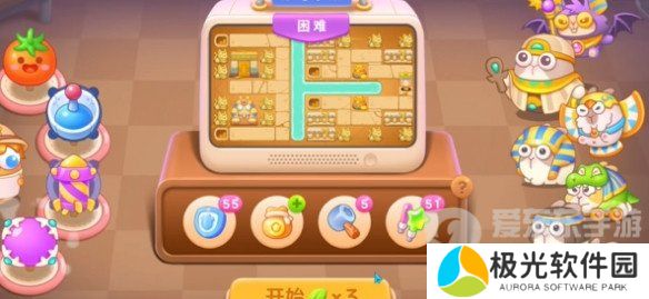 保卫萝卜4法老归来第84关怎么过 法老归来第84关通关技巧