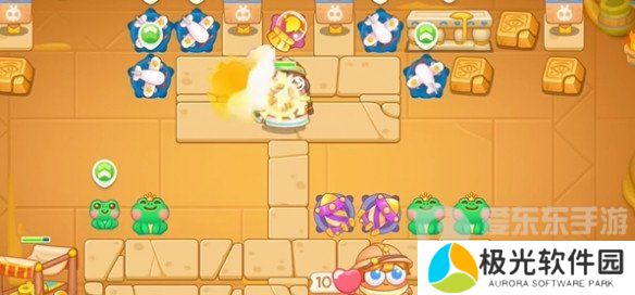 保卫萝卜4法老归来第85关怎么过 法老归来第85关图文攻略