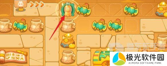 保卫萝卜4法老归来第77关怎么过 法老归来第77关通关教程