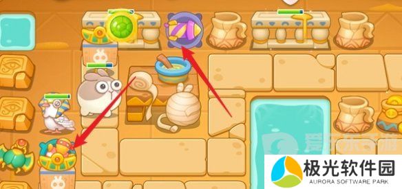 保卫萝卜4法老归来第75关怎么打 法老归来第75关图文攻略教程