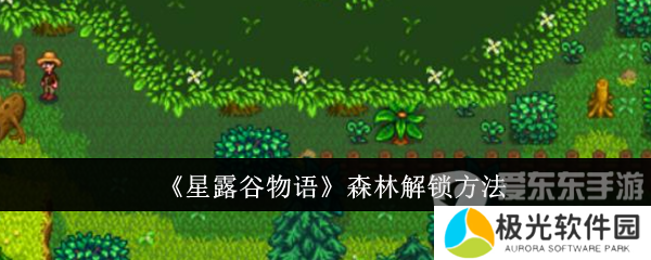 星露谷物语森林怎么解锁 森林解锁方法介绍
