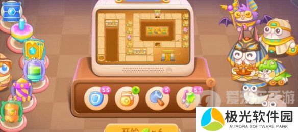 保卫萝卜4法老归来第78关怎么过 法老归来第78关详细通关教程