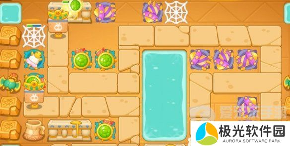 保卫萝卜4法老归来第75关怎么打 法老归来第75关图文攻略教程