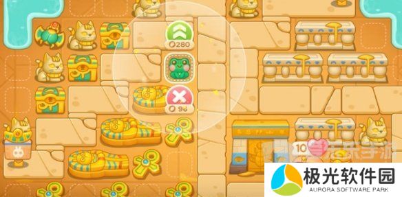 保卫萝卜4法老归来第74关怎么过 法老归来第74关打法攻略