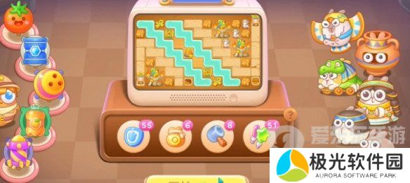 保卫萝卜4法老归来第64关怎么过 法老归来第64关通关指南