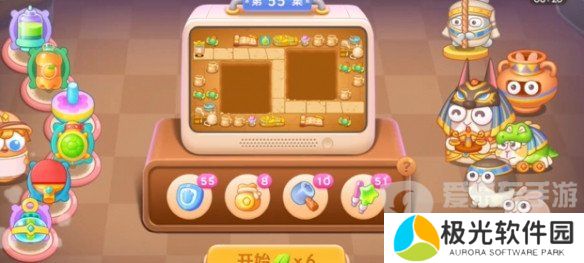 保卫萝卜4法老归来第55关怎么过 法老归来第55关打法攻略