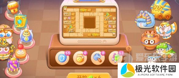 保卫萝卜4法老归来第66关怎么过 法老归来第66关通关教程