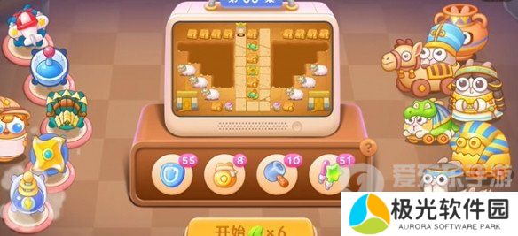 保卫萝卜4法老归来第63关怎么过 法老归来第63关通关指南