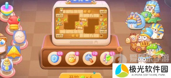 保卫萝卜4法老归来第52关怎么过 法老归来第52关通关攻略详解