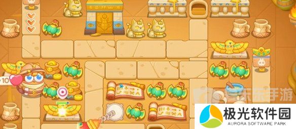 保卫萝卜4法老归来第58关怎么过 法老归来第58关通关流程图