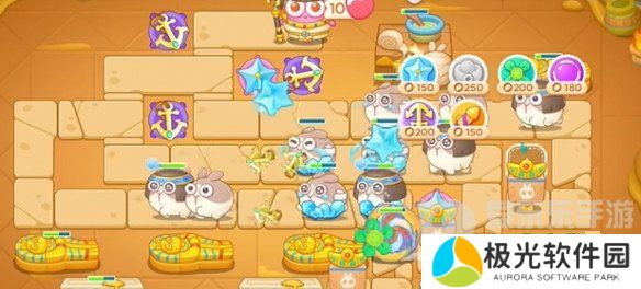 保卫萝卜4法老归来第62关怎么过 法老归来第62关详细通关流程图