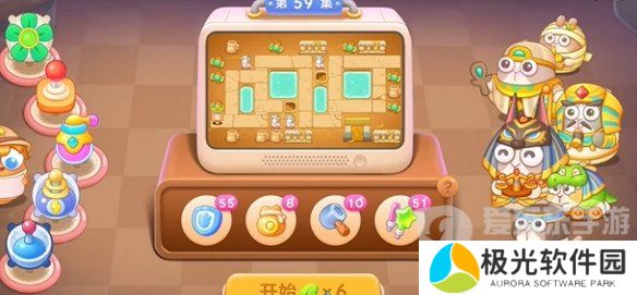 保卫萝卜4法老归来第59关怎么打 法老归来第59关通关必看指南