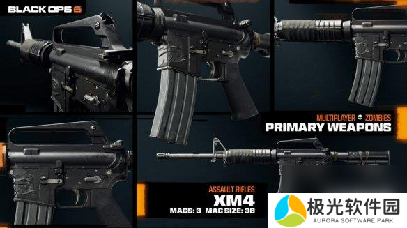 《使命召唤：黑色行动6》首发武器公开 10月正式发售