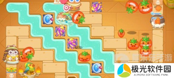 保卫萝卜4法老归来第64关怎么过 法老归来第64关通关指南