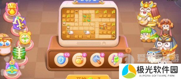 保卫萝卜4法老归来第65关怎么过 法老归来第65关打法攻略