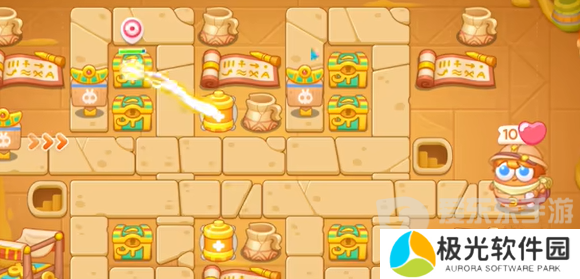 保卫萝卜4法老归来第61关怎么过 法老归来第61关完美通关教程