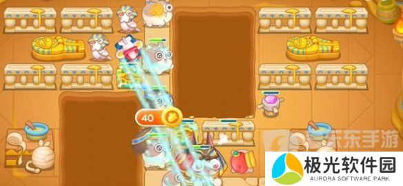 保卫萝卜4法老归来第47关怎么过 法老归来第47关图文攻略