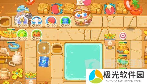 保卫萝卜4法老归来第49关怎么过 法老归来第49关通关指南