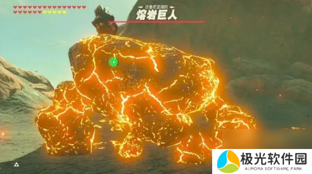 塞尔达系列游戏中岩石巨人怎么打