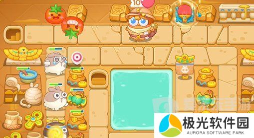 保卫萝卜4法老归来第49关怎么过 法老归来第49关通关指南