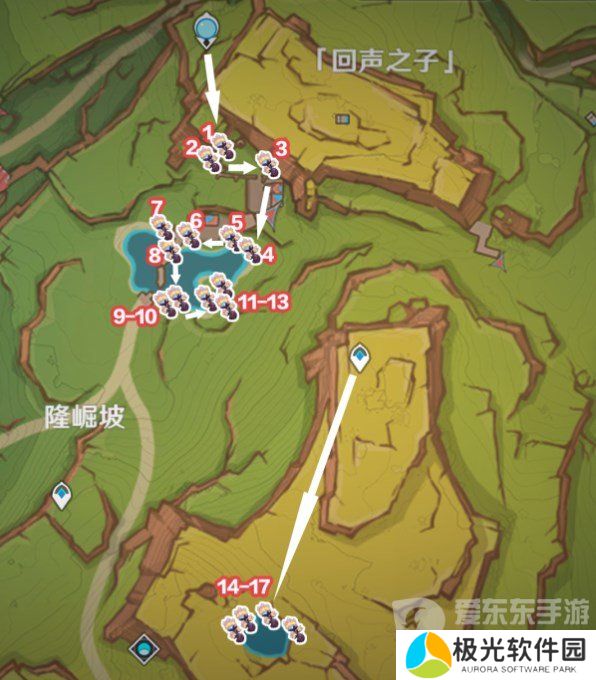 原神基尼奇突破材料在哪里 原神基尼奇突破材料肉龙掌位置