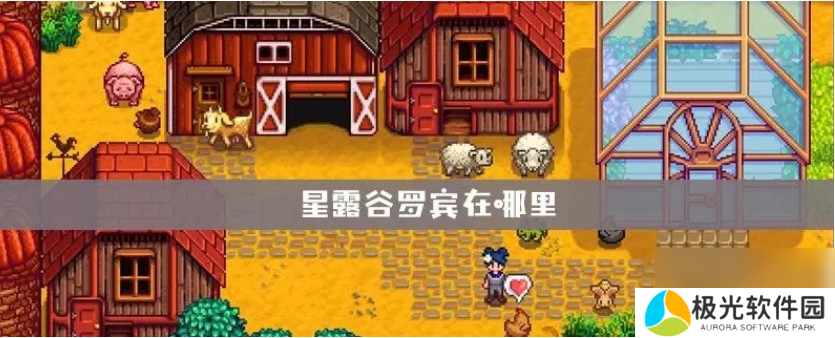 星露谷罗宾在哪里