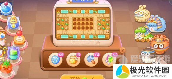 保卫萝卜4法老归来第46关怎么打 法老归来第46关打法攻略