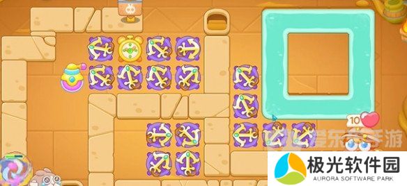 保卫萝卜4法老归来第39关怎么过 法老归来第39关通关指南