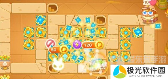 保卫萝卜4法老归来第40关怎么打 法老归来第40关打法攻略