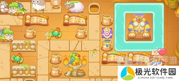 保卫萝卜4法老归来第39关怎么过 法老归来第39关通关指南