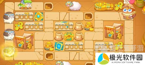 保卫萝卜4法老归来第40关怎么打 法老归来第40关打法攻略