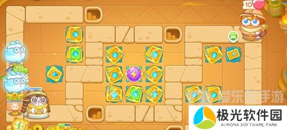 保卫萝卜4法老归来第40关怎么打 法老归来第40关打法攻略