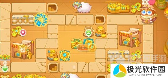 保卫萝卜4法老归来第40关怎么打 法老归来第40关打法攻略