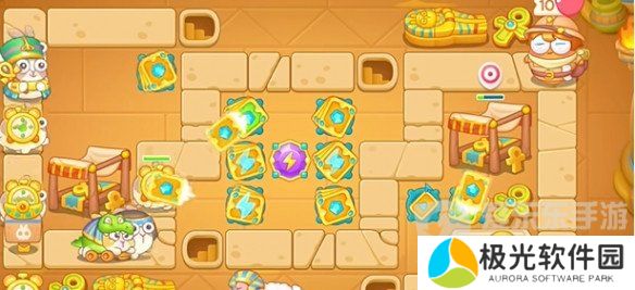 保卫萝卜4法老归来第40关怎么打 法老归来第40关打法攻略