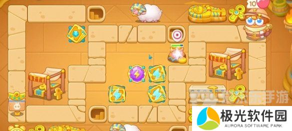 保卫萝卜4法老归来第40关怎么打 法老归来第40关打法攻略