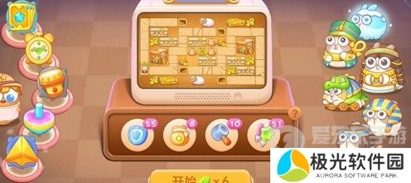 保卫萝卜4法老归来第40关怎么打 法老归来第40关打法攻略