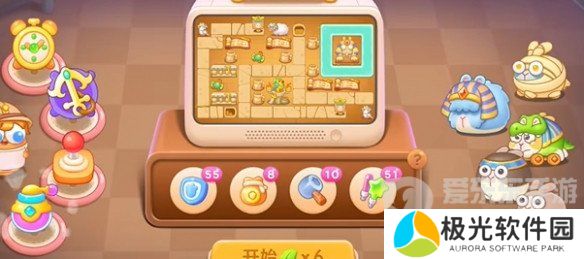 保卫萝卜4法老归来第39关怎么过 法老归来第39关通关指南