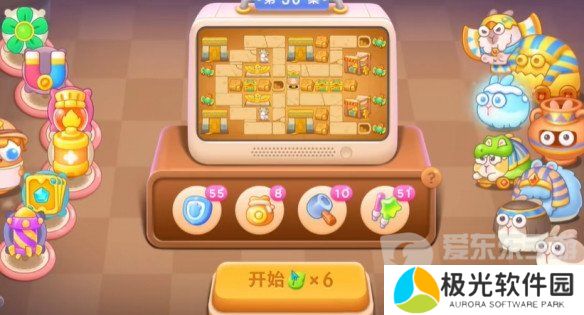 保卫萝卜4法老归来第36关怎么打 法老归来第36关打法攻略