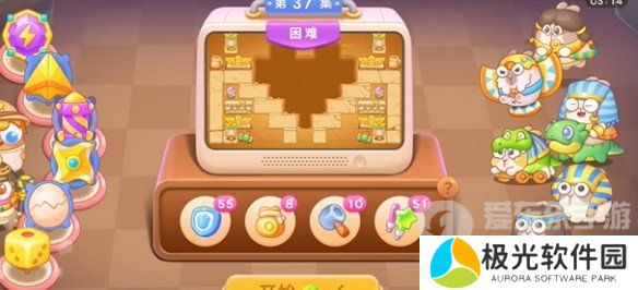 保卫萝卜4法老归来第37关怎么过 法老归来第37关图文通关流程