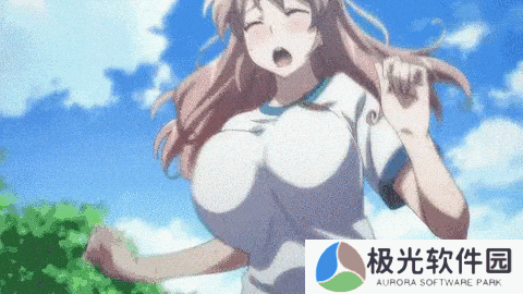 两只大兔子来回晃动的图片动图gif 动漫二次元