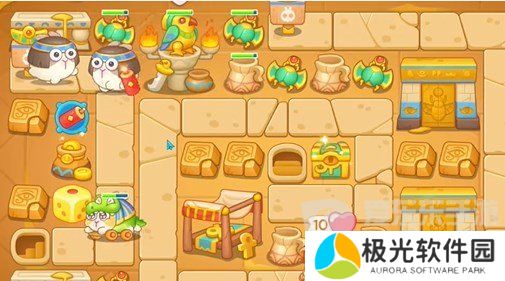 保卫萝卜4法老归来第33关怎么过 法老归来第33关打法攻略