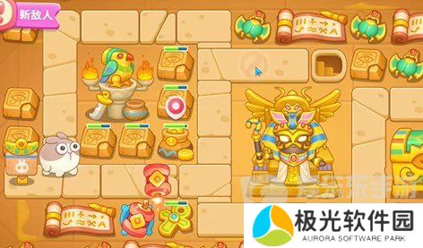 保卫萝卜4法老归来30关怎么过 法老归来第30关通关攻略