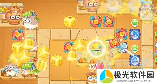 保卫萝卜4法老归来第33关怎么过 法老归来第33关打法攻略