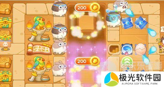 保卫萝卜4法老归来第32关怎么过 法老归来第32关完美通关攻略