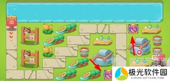 保卫萝卜4浪漫七夕第十八关怎么过 保卫萝卜4浪漫七夕第十八关通关攻略